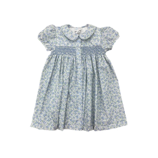 Ella Smocked Dress - Ella Floral