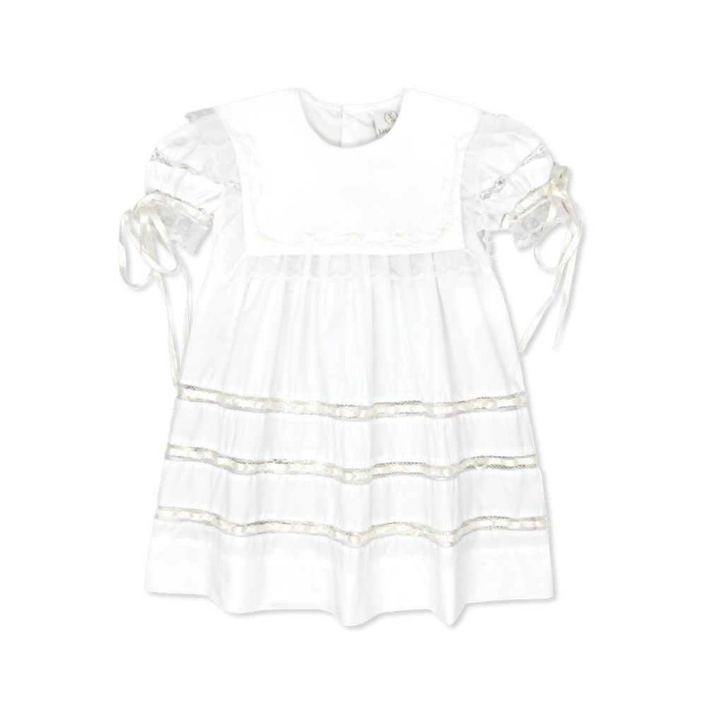Elle A. Dress - Blessings White