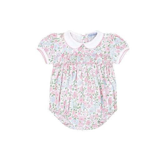 English Garden Smocked Bubble