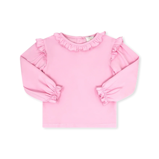 Evelyn Blouse Long Sleeve - Pink