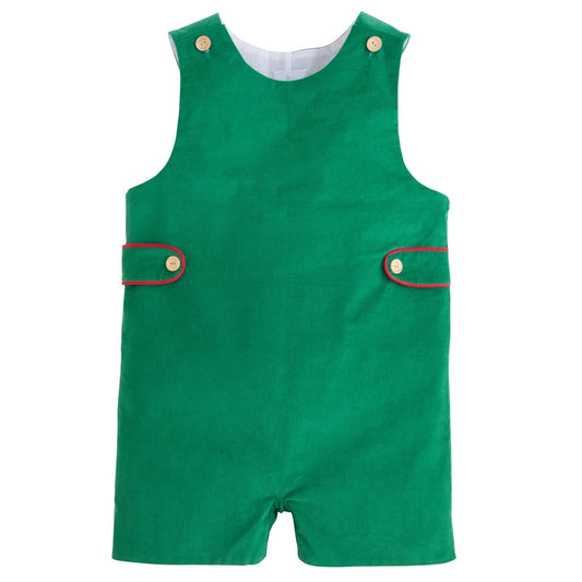 Button Tab Jon Jon - Evergreen Corduroy