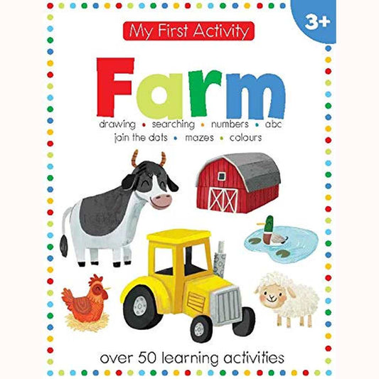 My First Activity Book - Farm