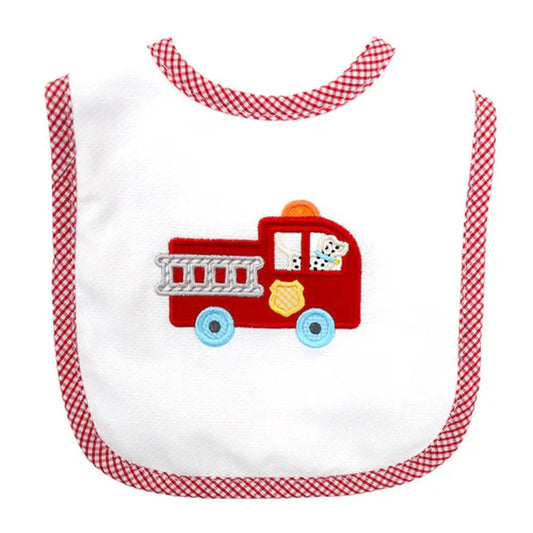 Firetruck Bib