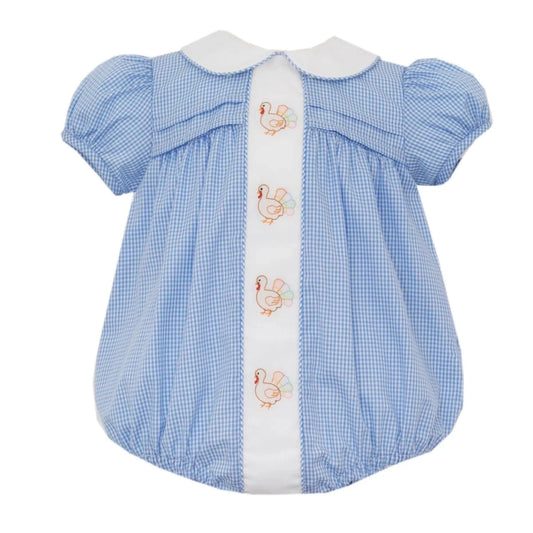 Turkey Shadow Stitch Girl Bubble