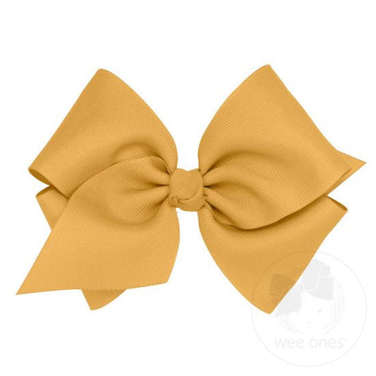 Wee Ones King Bow - GLD