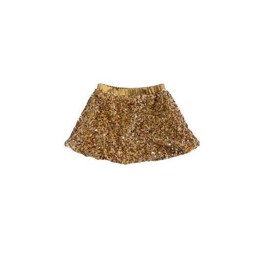 Gold Sequin Skort