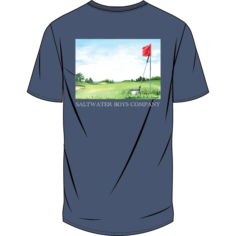 Golf Pocket Tee