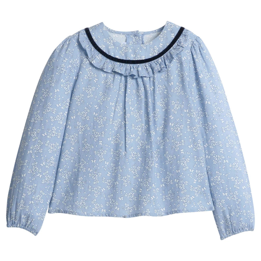 Amelia Blouse - Greystone Floral