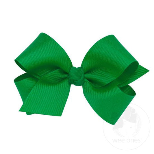 Wee Ones Medium Bow - GRN