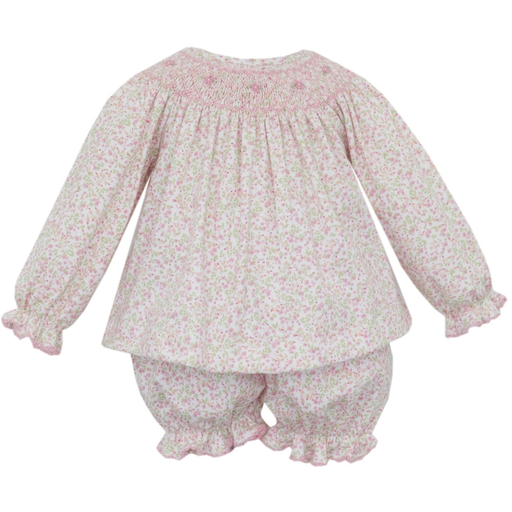 Harper Floral Knit Bishop Bloomer Set