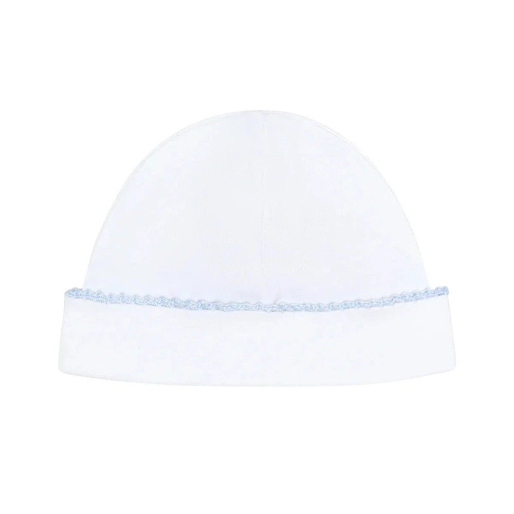Blue Crochet Hat
