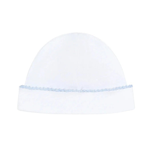 Blue Crochet Hat