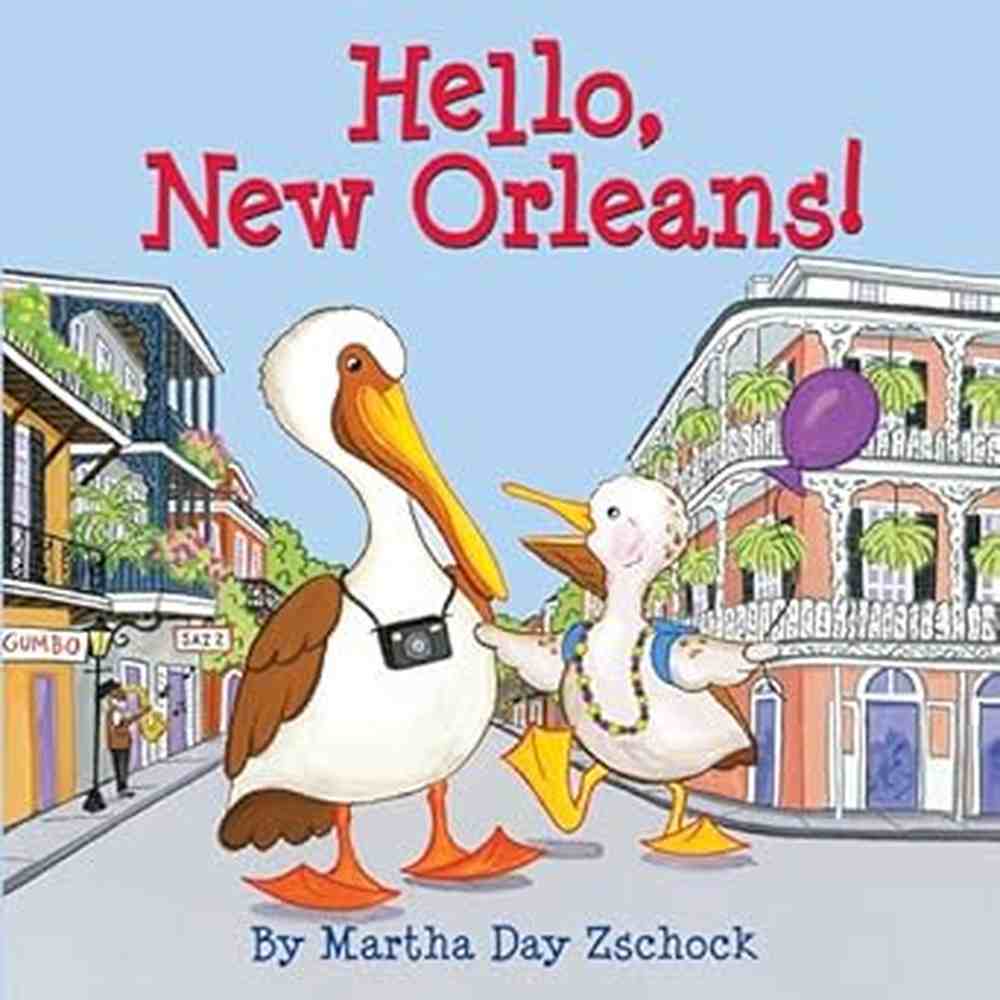 Hello, New Orleans