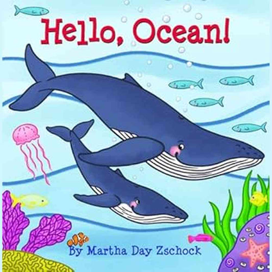 Hello, Ocean Book