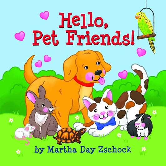 Hello, Pet Friends Book