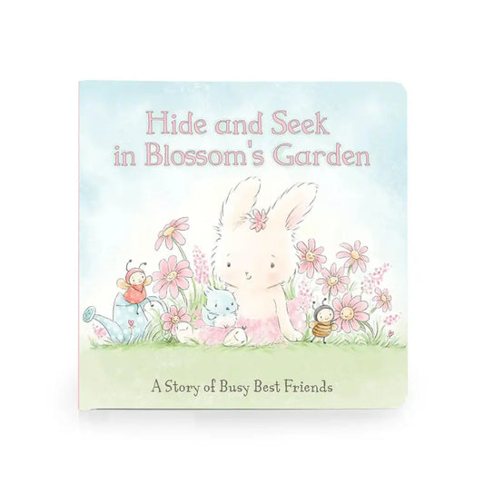 Hide & Seek In Blossoms Garden Book