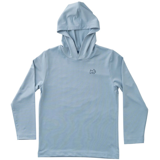 Performance Hoodie Shirt - Ashley Blue