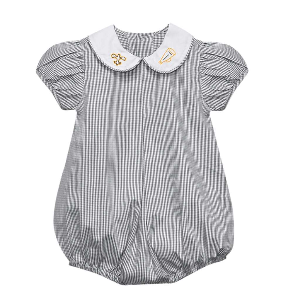 Fleur De Lis Girl Bubble