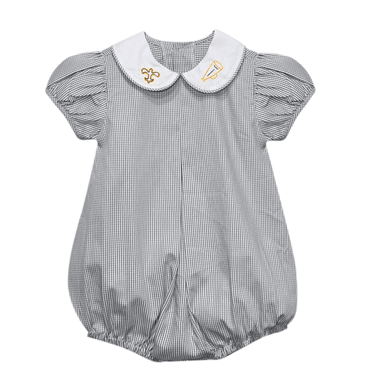 Fleur De Lis Girl Bubble