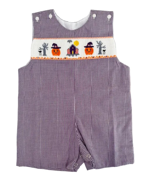 Halloween Smocked Jon Jon