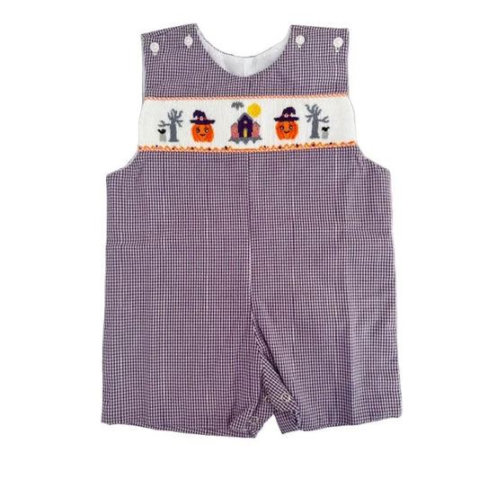 Halloween Smocked Jon Jon