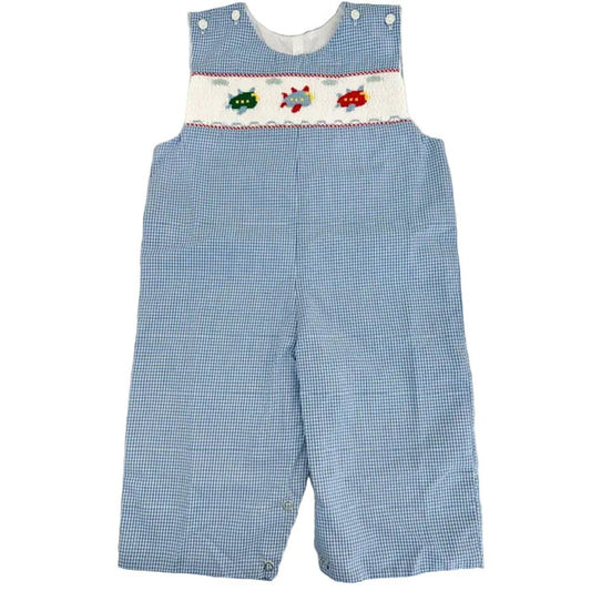 Airplane Smocked Longall