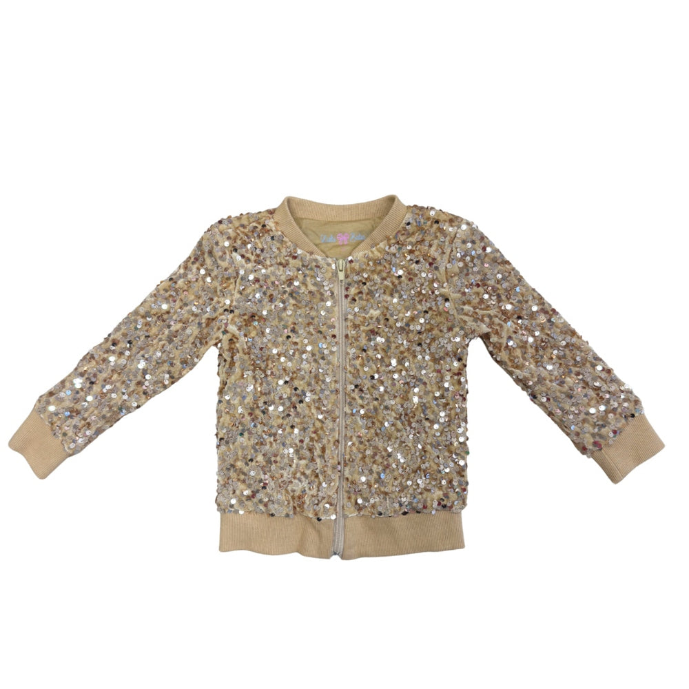 Gold Sequin Jacket