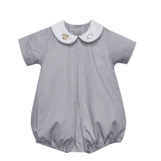 Fleur De Lis Boy Bubble