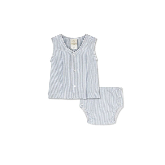 Jack Diaper Set - Simply Blue