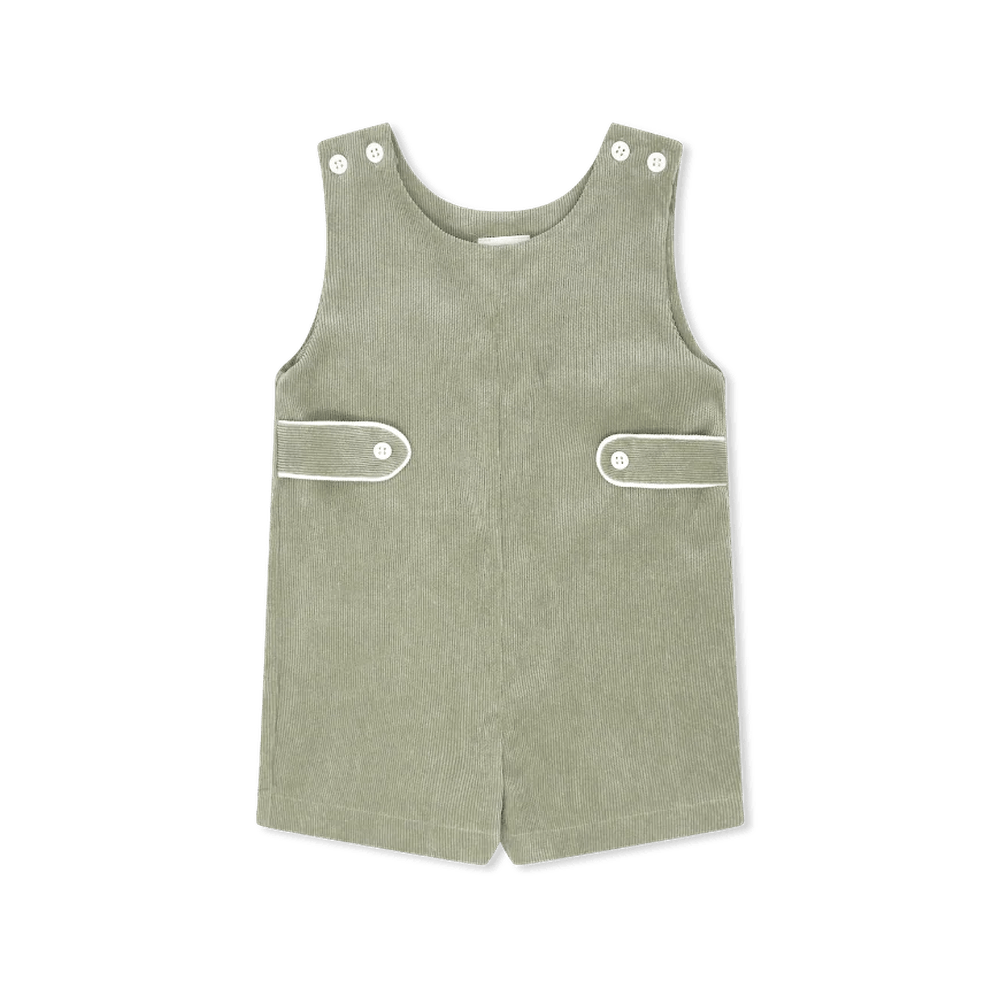 Jefferson Jon Jon - Green Sweetgrass Corduroy