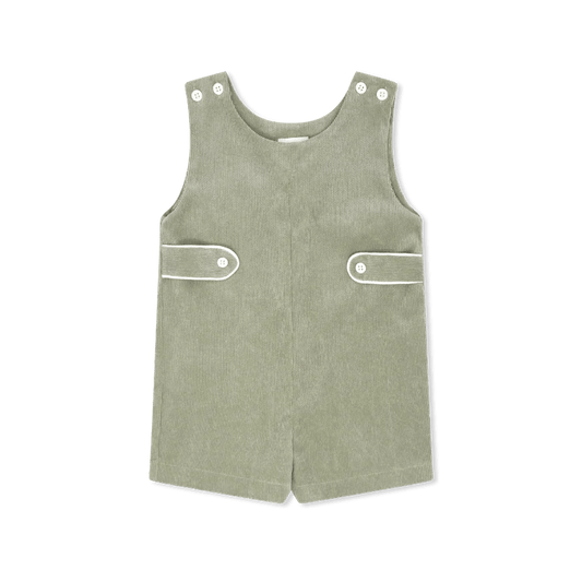 Jefferson Jon Jon - Green Sweetgrass Corduroy