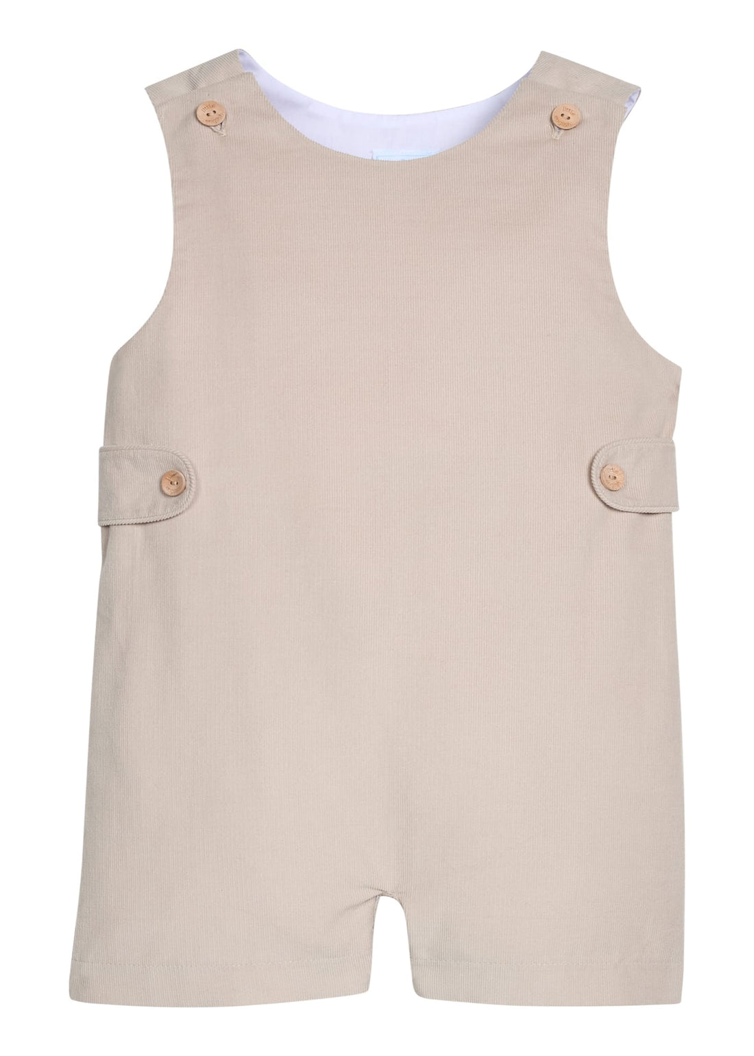 Button Tab Jon Jon - Stone Corduroy