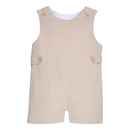 Button Tab Jon Jon - Stone Corduroy