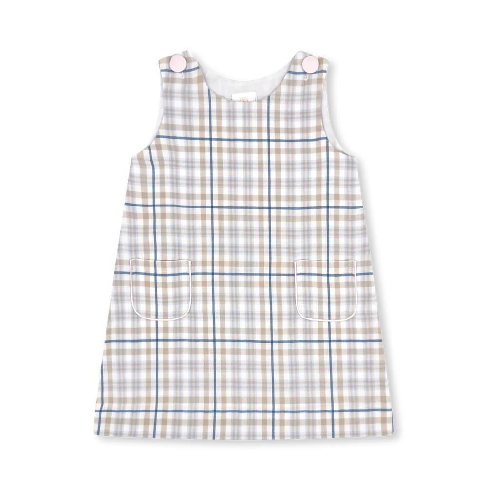 Julie Jumper - Kirkland Plaid