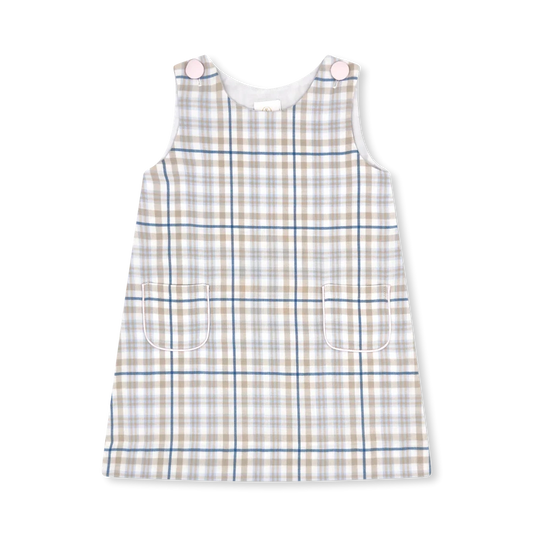 Julie Jumper - Kirkland Plaid