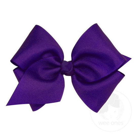 Wee Ones King Bow - PUR