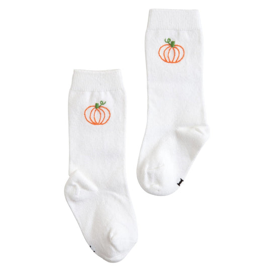 Knee High Socks - Pumpkin