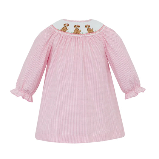PINK PUPPES KNIT DRESS