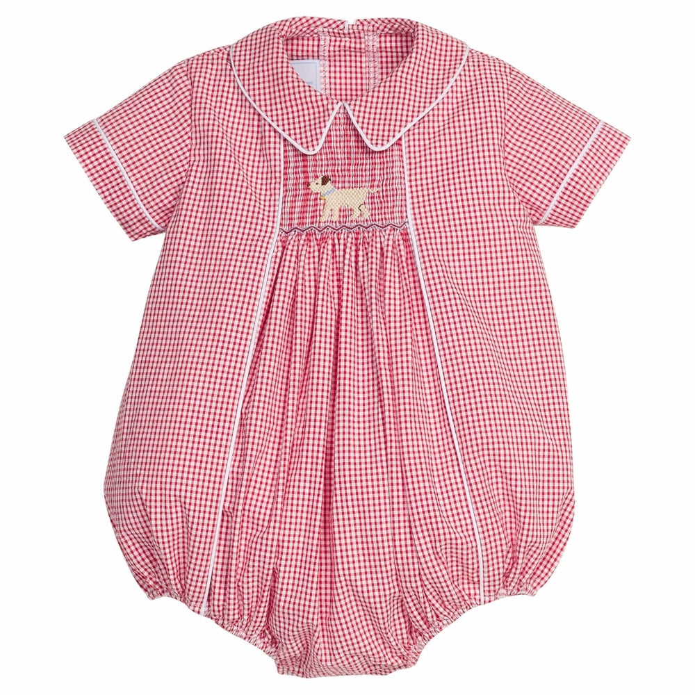 Chest Smocked Bubble - Lab