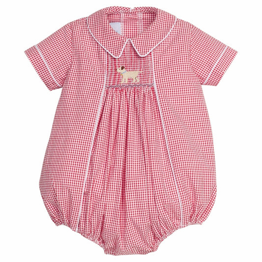 Chest Smocked Bubble - Lab
