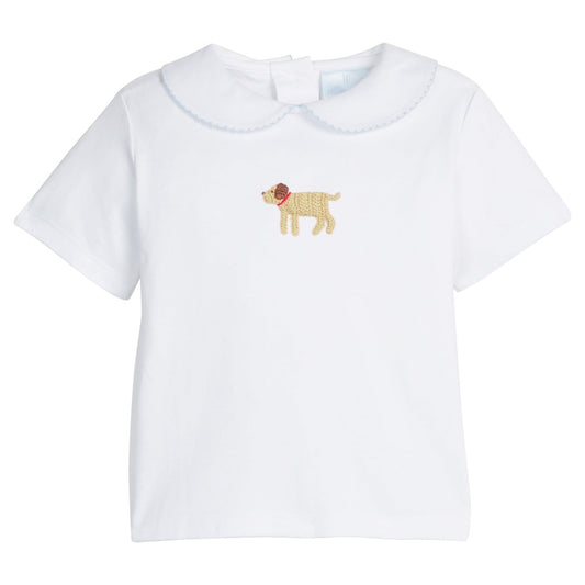 Crochet Peter Pan Shirt - Lab
