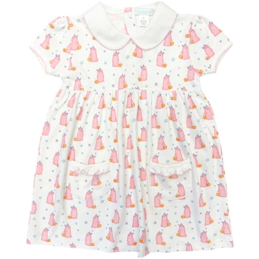 Ghost Pima Cotton Dress