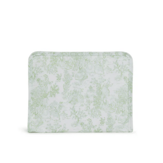 Large Roadie - Bunny Toile Green