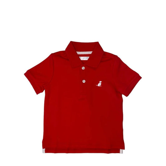 LB Polo - Red