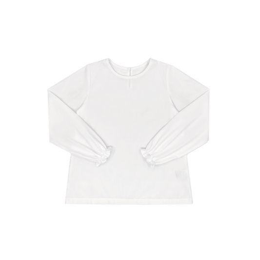 Bella Blouse Long Sleeve - Legacy White