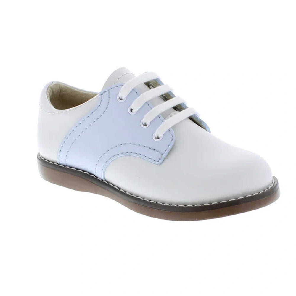 Footmates - Cher - White/Light Blue