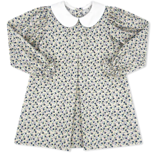 Caroline Dress Long Sleeve - Lilibet Floral