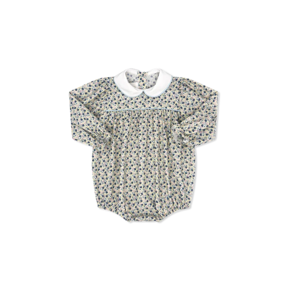 Charleston Bubble Long Sleeve - Lilibet Floral