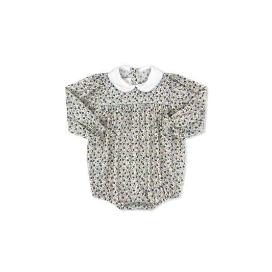 Charleston Bubble Long Sleeve - Lilibet Floral