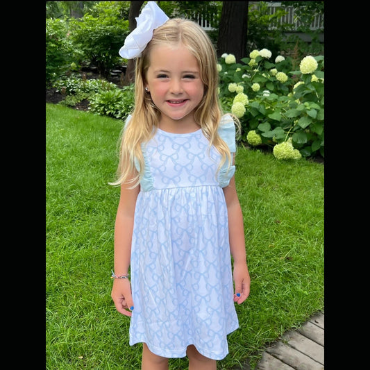 Lilly Dress - Put a Bow on It